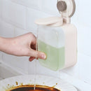 Bathroom Vacuum Stick Soap Dispenser Free Punching Bathroom Suction Cup Wal