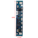 Backlight LED Constant Current Board Driver Board 12 connecters LED Strip Tes BX