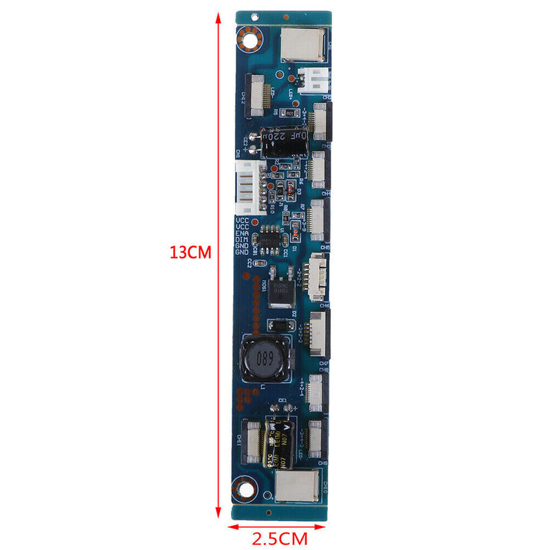Backlight LED Constant Current Board Driver Board 12 connecters LED Strip Tes BX