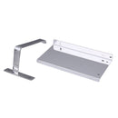 Stainless Steel 304 Bathroom Paper Phone Holder with Shelf Bathroom