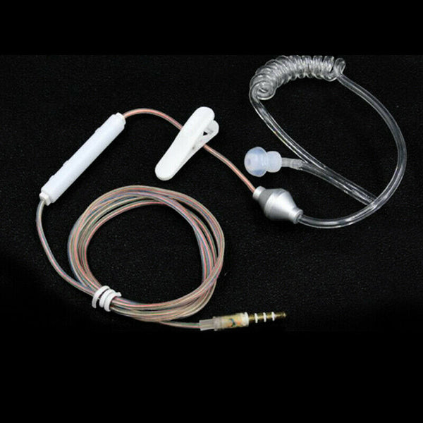 Mobile Phone vacuum tube monaural earhpone Anti Radiation Headset With Whea U3D4