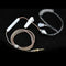 Mobile Phone vacuum tube monaural earhpone Anti Radiation Headset With Whea U3D4