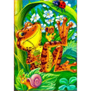 5D DIY Full Drill Diamond Painting Cross Stitch Embroidery Kit (Frog04)