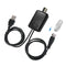 Digital HDTV Aerial Signal Amplifier Booster for Cable TV Fox Antenna HD Chan 3C