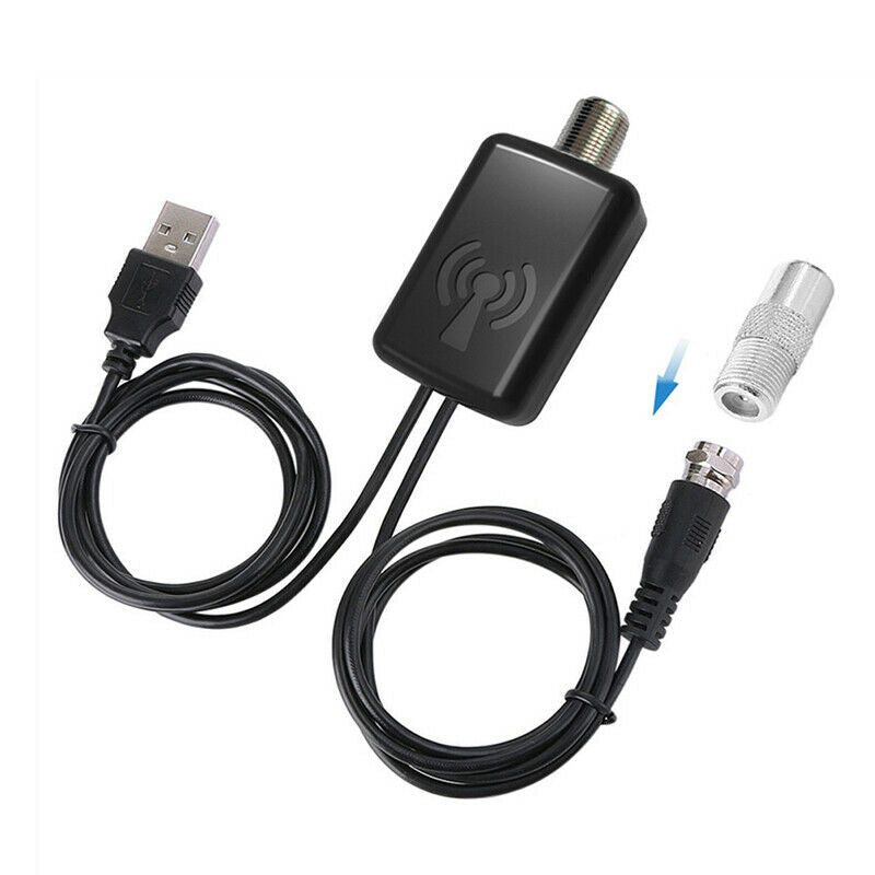 Digital HDTV Aerial Signal Amplifier Booster for Cable TV Fox Antenna HD Chan 3C