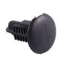 16Pcs Plastic Rivets Clip 4mm x 5mm x 15mm Black