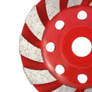 100mm Diamond Polishing Pad Grinding Disc For Granite Marble Concrete Sto AXT