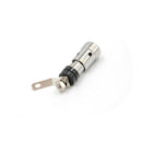 2pcs Speaker Audio AMP Terminal Binding Post Spring Loaded Type Nickel Plated lj