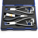 Stainless Steel Eyeglasses Plier Set Rimless Disassembly Glasses Frames Opt