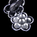 Empty Petals Design Eyeshadow Lipstick Box Case Cosmetic Packing+Palette J Bj