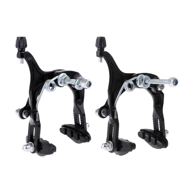 1 Set Long Arm Clamp Side Pull Caliper Brake Friction Wheel Brake Rear Front