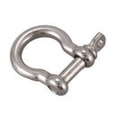 25mm Stainless Steel BOW Shackles For  Survival Bracelets Shackle