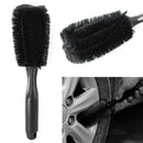 Wheel Tire Rim Scrubbing Tyre Brush Wash Cleaning For Car Auto Motorcycl WLL