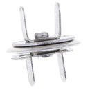 10 Sets Magnetic Snaps Purse Clasp Closures Buttons Bag Accessories 14+16mm