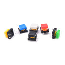 20PCS tactile push button switch momentary micro switch button + tact cap MO