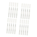 20Pcs 3ml Plastic Makeup Lip Gloss Twist Pen Cuticle Oil Liquid Tubes Vial Kit