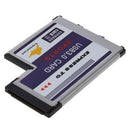 3 Port USB 3.0 Express Card 54mm PCMCIA Express Card for Laptop NEW