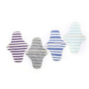 240mm Natural Cotton Reusable Sanitary Towel Pads Cloth Mama Menstrual Pad M&O