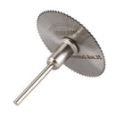 6pcs Mini Circular Saw Blade Set HSS Cutting Disc Rotary Drill Tool Accesso X1Q6