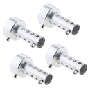 4pcs Universal Exhaust Silencer Exhaust Pipe for 47mm-49mm Pipe Silencer