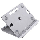 Universal Grip 360 degree Rotating PU Leather Case Cover Stand For 10"/10.1 U7D3