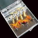 Fast 55g Mackerel Feathers Bass Cod Lure Luresea Fishing Rigs G1T3 F Boat T I7A1