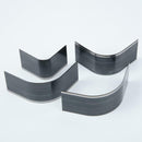 10Pcs/Box Round Corner Cutter Edge Trimmers Mold Wallet Belt End Metal Punch