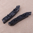 1 Pair Front LH +RH Bumper Support Retainer Bracket Fit For Ford Focus 2012-15