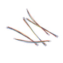 5 x Mini Micro SH 1.0mm 6-Pin JST Double Connector Plug Wires Cables 100MM M&