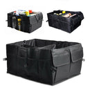 Auto Car Trunk Multipurpose Storage Collapsible Foldable Cargo Basket Organizer