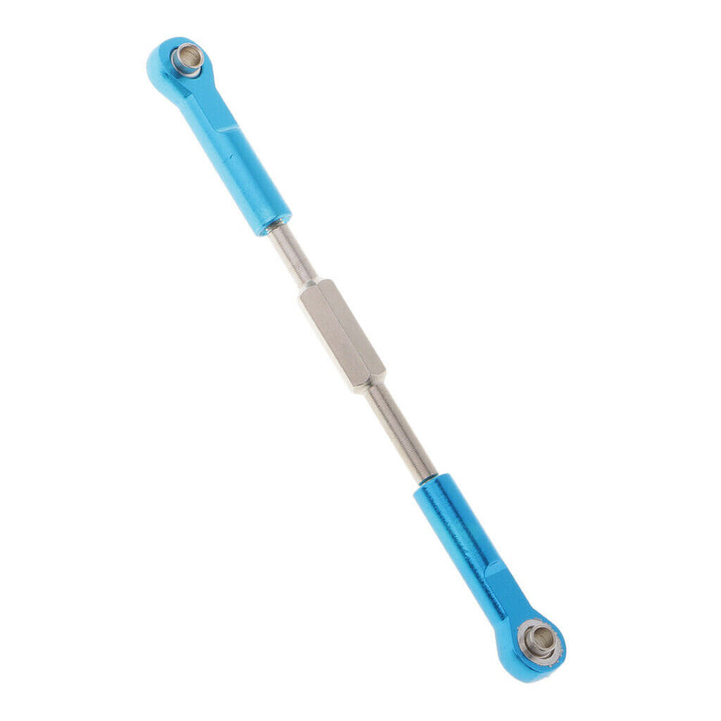 4Pcs Adjustable Steering Linkage Pulling Rod For 1:10 RC Car DIY Accessories