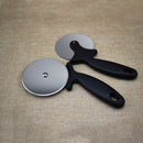 Roller Pizza Cutter Hob Round Wheel Stainless Pastry Steel Dough Tools New  wsy