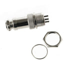5Pcs Aviation Plug 5-Pin 16mm GX16-5 Male And Female Panel Metal Connector hot