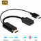 HDMI to DisplayPort Converter Adapter with USB Power, 4K HDMI to DP Adaptor for