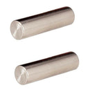 Pack of 12 Pieces Professional Pickup Pole Slug Metal Pins Cyclinder Magnet Y7O7