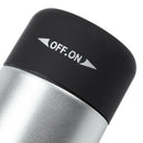 1 pcs USB Mini Torch Flashlight LED Portable Rechargeable with door key cha