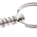 6.3mm Stainless Steel Quick Release Pin ring for Boat Top Deck Hinge Marine ME