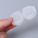 3 Pairs Contact Lens Case Myopia Glasses Mate Box Cosmetic Contact Storage B Hn