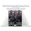 Isdt A4 Smart Battery Charger Aa and Aaa 10500 12500 Battery Of Nimh Nicd L E3F1