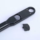 500g/0.1g Electronic Digital Spoon Scale Gram Kitchen Balance (Black) SN9F