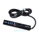 Universal Digital Apexi Auto Car Turbo Timer for NA Pen Control JDM Blue LED
