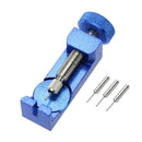 Watch Band Link Pin Adjustable Metal Remove Repair Tool (Blue)