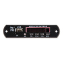 Car MP3 WMA Decoder Board 12V Audio Module USB TF AUX FM Radio Remote Control
