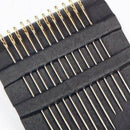 Sewing Needles Hand Sewing Embroidery 30 Different W1P7 Easy Threading New