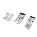 11pcs Universal Presser Foot for Brother Singer Domestic Sewing Machine DIY