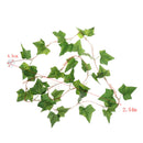 Plastic Terrarium Sweet Potato Leaves Plants Vine Ornament Landscape for