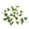 Plastic Terrarium Sweet Potato Leaves Plants Vine Ornament Landscape for
