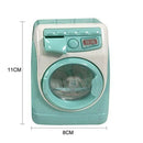 Mini Educational Simulation Washing Machine Toys Kids Play House Pretend To Z3N8
