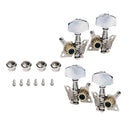 4 Pieces 2R2L Guitar Tuning Pegs Tuners Machine Heads for 4 String Guitar