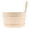 Sauna bucket - Pine, 4 Litre - Wooden inner bucket - Handmade